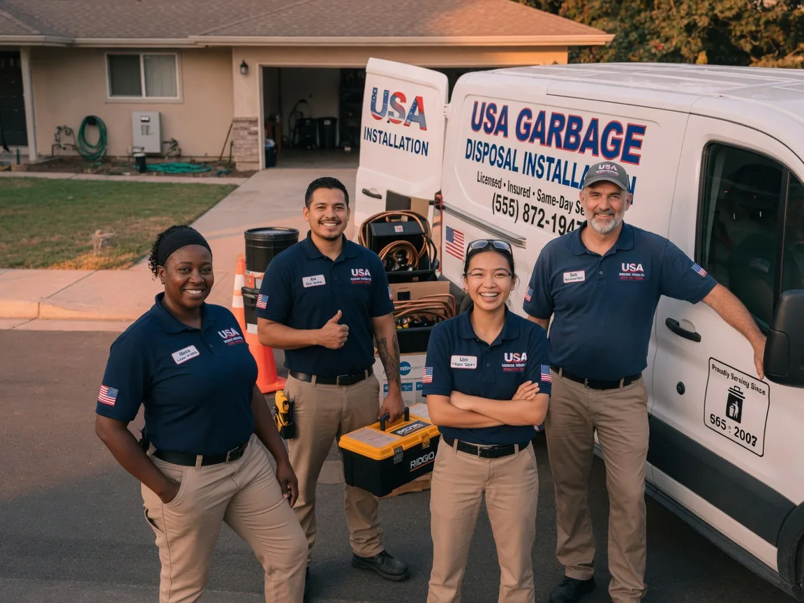 Garbage Disposal Replacement company in Poland, ME